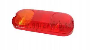 sklo zad.svetla 700/50024 A
