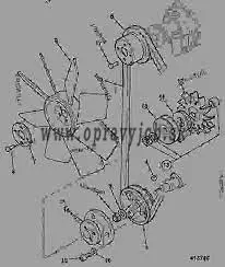 vrtuľa 30/925280 ventilátora JCB8060