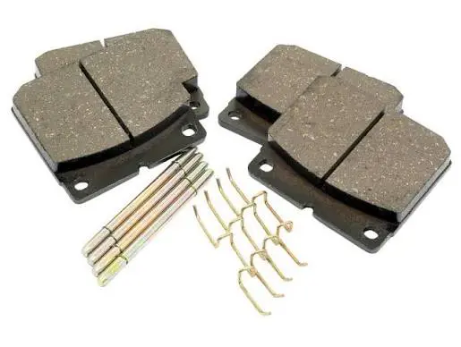 brzdové platničky FASTRAC  (4x) predné 15/920395=15/920118=477/01006 80 x 115 mm, trecia pl. 75 x 114