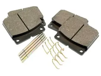 brzdové platničky FASTRAC  (4x) predné 15/920395 = 15/920118 = 477/01006 80 x 115 mm, trecia pl. 75 x 114