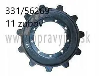 kolo vodiace 331/56269 JCB 8008