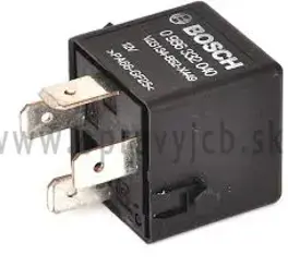 relé Bosch     4-kontakty 12V 40A