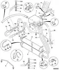 snímač 332/V8196=701/74100 nakladače