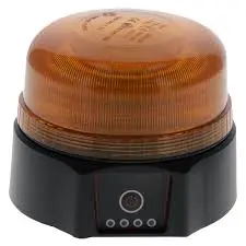 maják dobíjateľný LED 19W LA20091 magnetický, 8 hod.