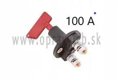 AKU odpájač 12/24V 150A/500A