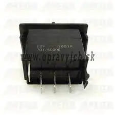 vypínač 701/60006 12V 4 PIN