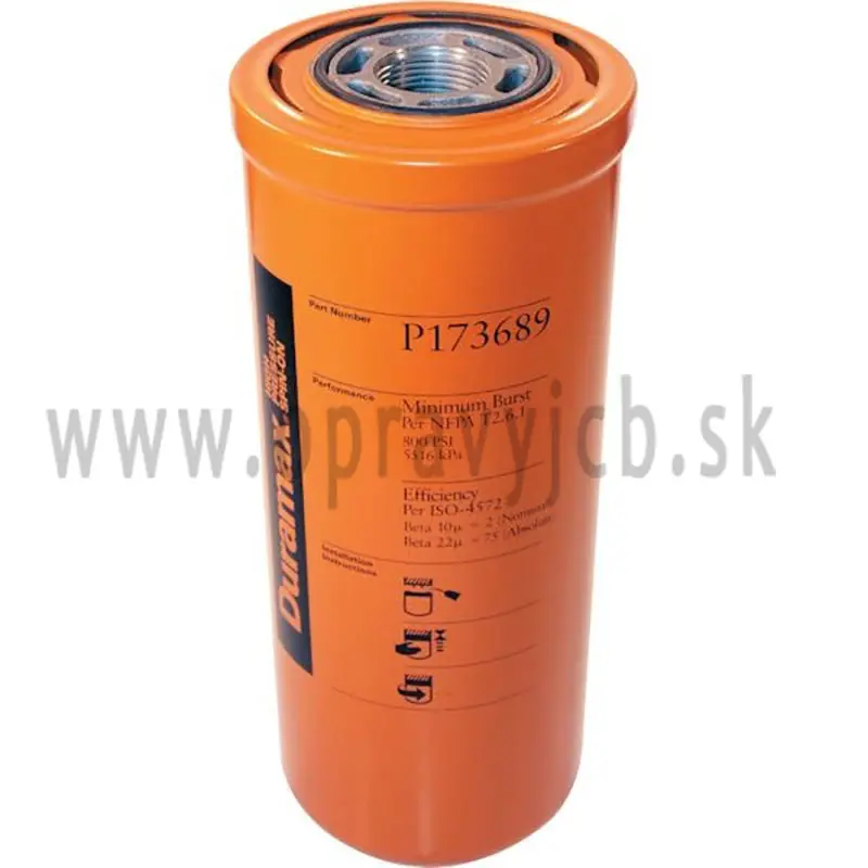 P173689 filter hydr. NEW HOLLAND