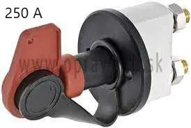 AKU odpájač 12-24V 250A Hella