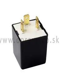 relé 716/25800  A  smeroviek 12V 3-k