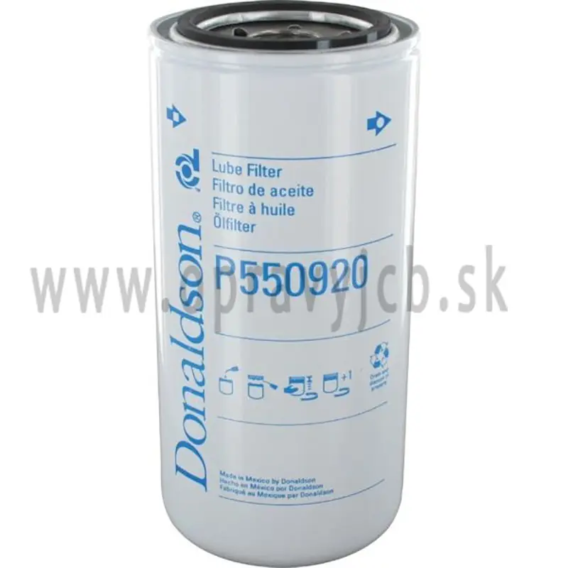 P550920 filter mot.oil.CA4621171 CAT