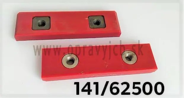 lišta 141/62500 klzná JCB2CX (2)40mm