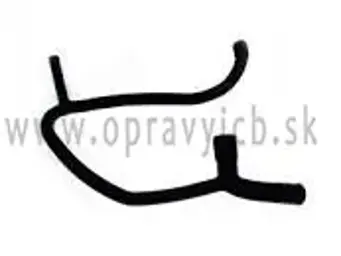hadica 834/00685 vodná spod.PerAA,AB