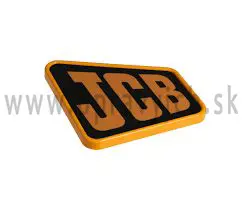 JCB logo 817/17580 na pred.masku