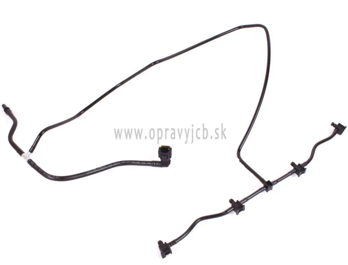 prepadové potrubie 320/07225 A m.JCB