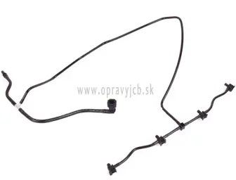 prepadové potrubie 320/07225 A m.JCB