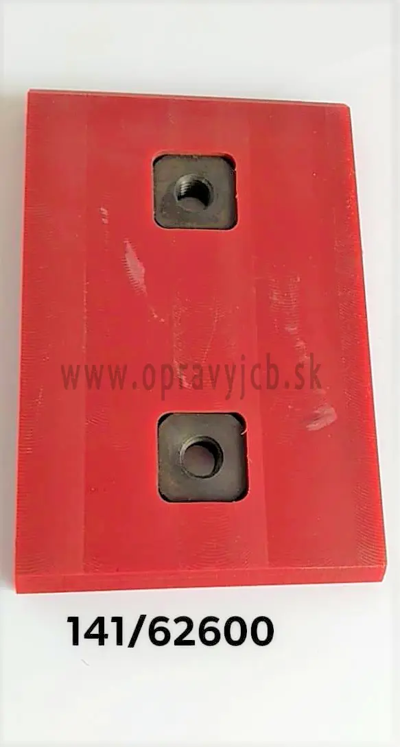 lišta 141/62600 klzná JCB2CX(1)100mm