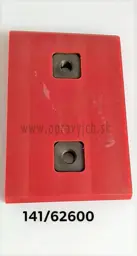 lišta 141/62600 klzná JCB2CX(1)100mm