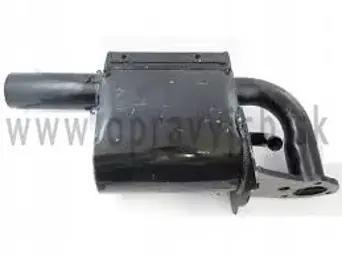 výfuk 128/H2997=128/C2478 A JCB4CX