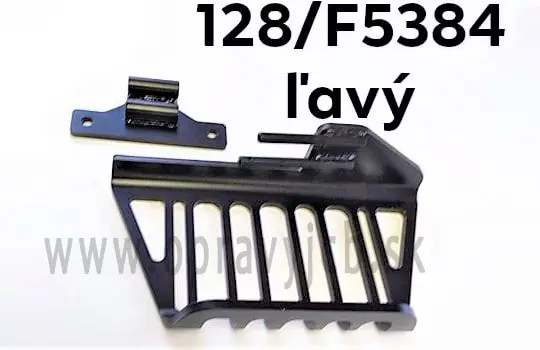 kryt svetla 128/F5384 A  ĽAVÝ