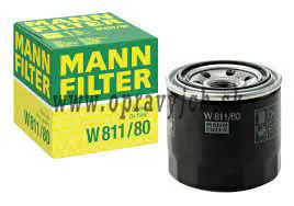 W811/80 filter oleja motora KUBOTA