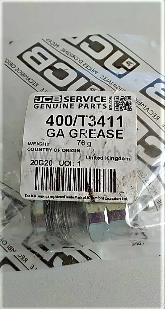 maznica adaptér 400/T3411 G pásu8030