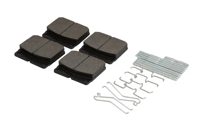 brzdové platničky FASTRAC (4x) zadné 15/920396=15/920117 75x90 mm, trecia plocha 60x85 mm