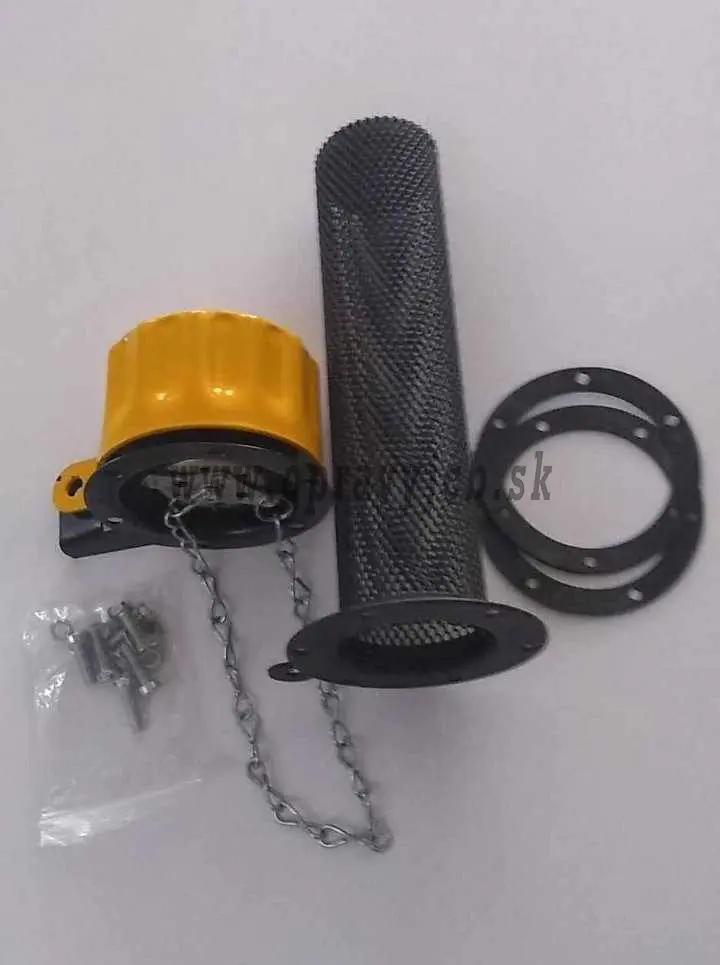 331/27142 FUEL filter - sítko+uzáver