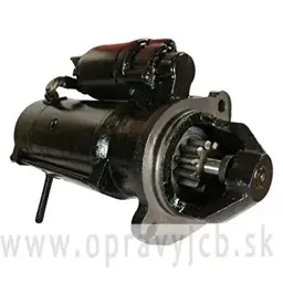 štartér 320/09346A = 320/09454 mot.JCB prev 11zubov