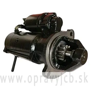 štartér 320/09346A = 320/09454 mot.JCB prev 11zubov