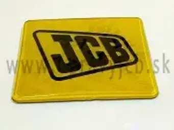 JCB logo 817/19661 na prednú masku