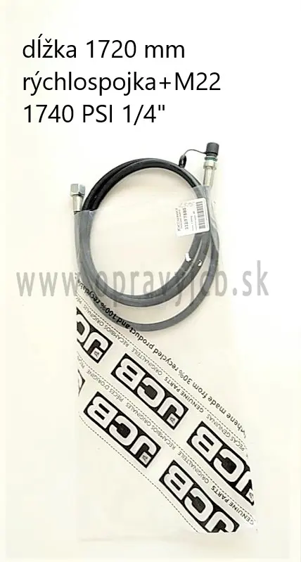 hadica JOYSTIC 332/F7880 G1720mm 2x