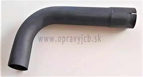 výfuk koleno 331/20705JCB8030 45/400
