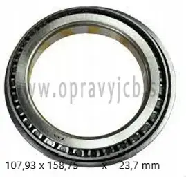 ložisko 907/52200 A náboja kola