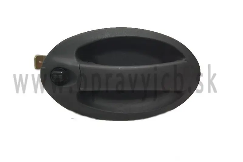 kľučka 331/43118=332/A3731 P21 ĽAVÁ