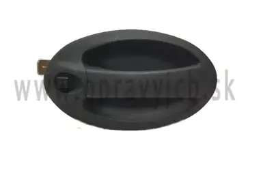 kľučka 331/43118=332/A3731 P21 ĽAVÁ