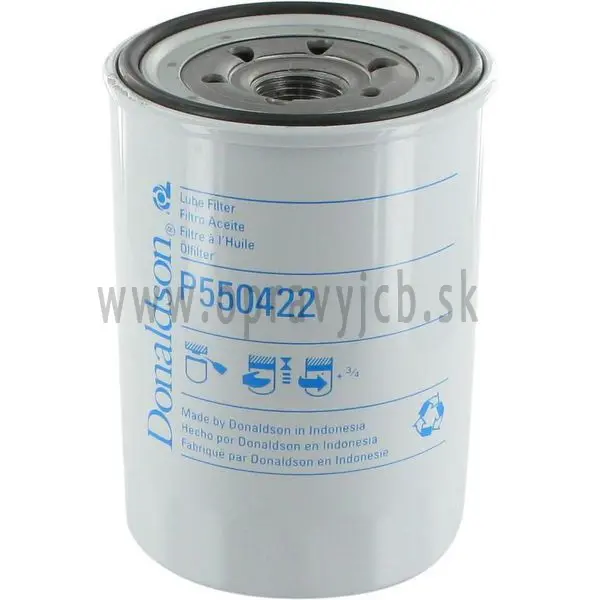 P550422 = 02/800020 filter oil.JSmen