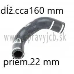 hadica 320/04730 EGR COOLER IN
