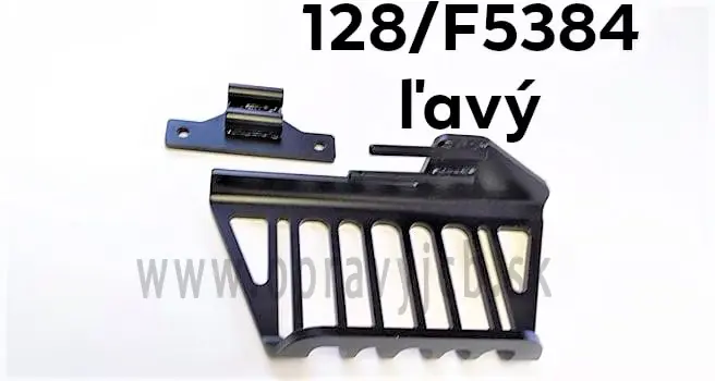 kryt svetla 128/F5384 A  ĽAVÝ