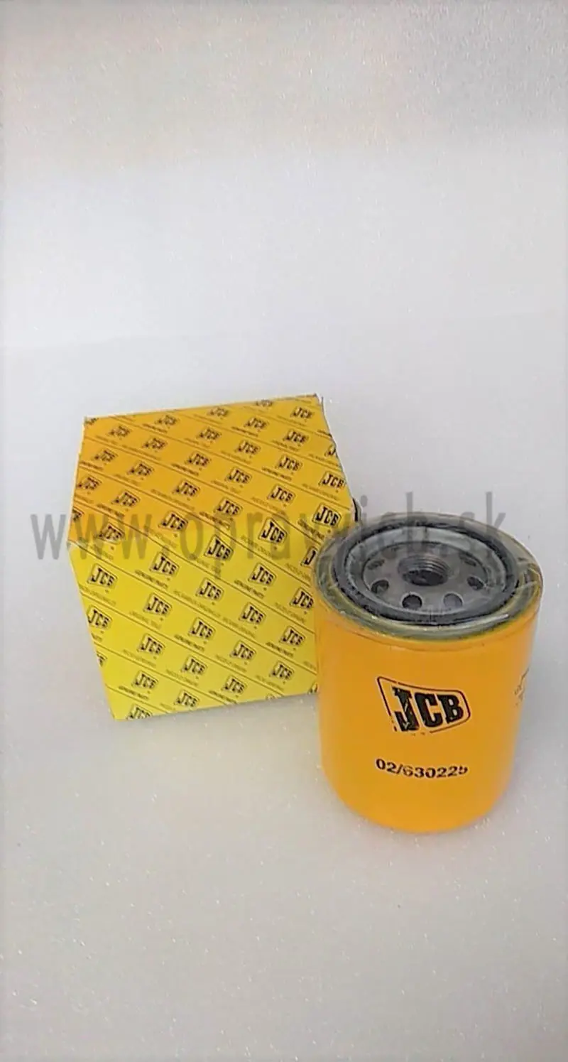 02/630225 filter oil Belle,JCB8014