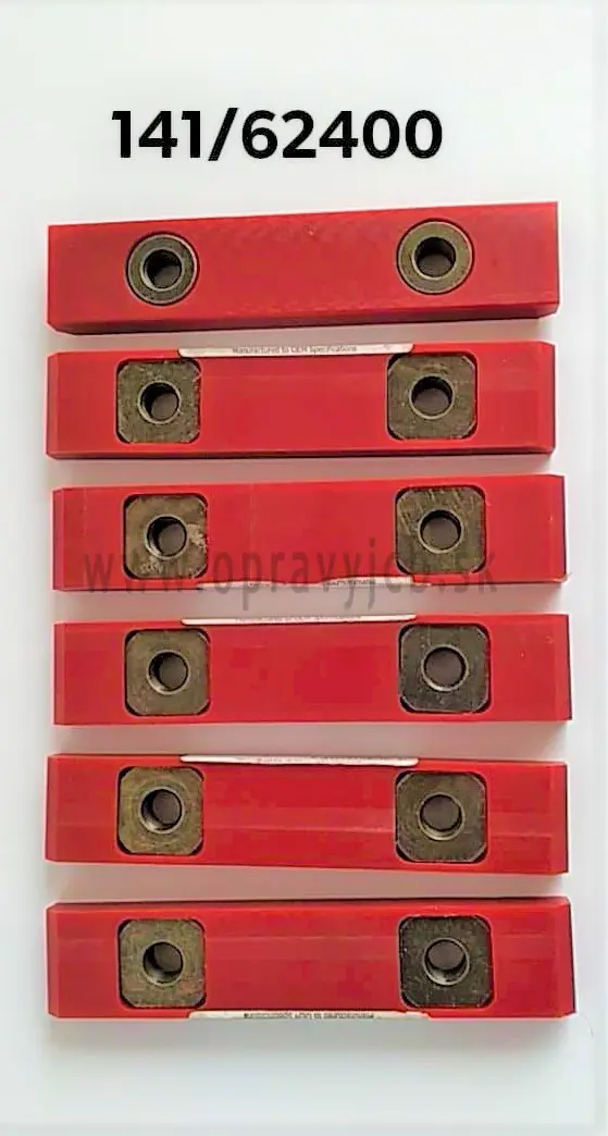 lišta 141/62400 klzná JCB2CX (6)30mm