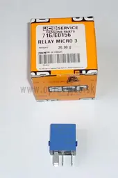 relé mini 716/E0156  12V 20/35A