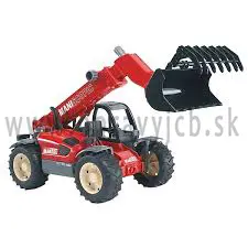 MANITOU teleskopický nakladač