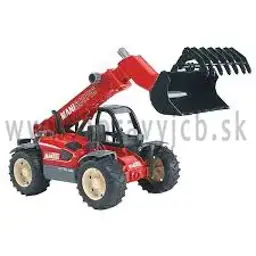 MANITOU teleskopický nakladač