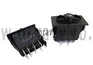 vypínač 701/60007 12V  8PIN