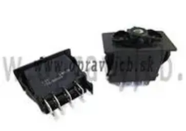 vypínač 701/60007 12V  8PIN