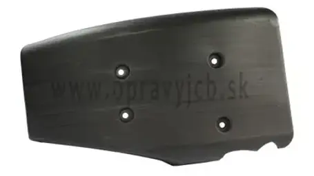 Blatník 123/03171 4CX čierny ĽAVÝ nt