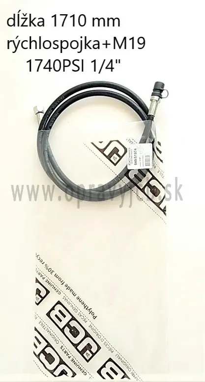 hadica JOYSTIC 649/51974OEM1720mm 8