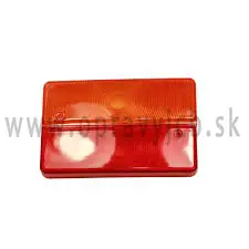 sklo zad.svetla 700/26201 OEM naklad