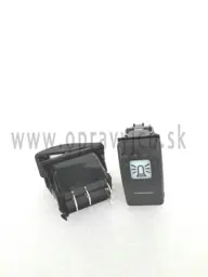 vypínač 701/60000 + krytka 701/58825