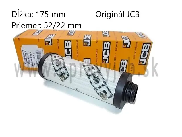 400/R1475 filter hydr.JCB 19 C-1